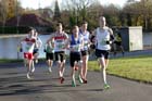 Barrie Maskell leads from Jonnie Nesbit during the under-20s Heaton Memorial Road Race.